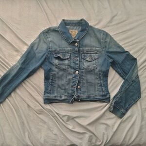 Papaya Light Blue Jean Jacket